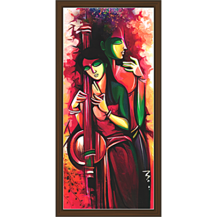 Radha Krishna Paintings (RK-2076)